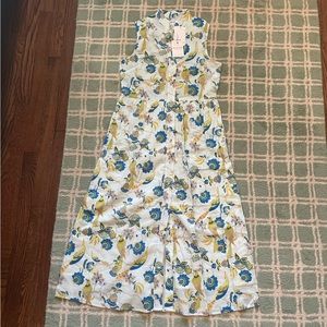 Beau & Ro block-print dress.  Perfect condition! Size S